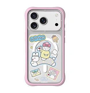 قاب Letter Rabbit خرگوش صورتی یانگ کیت Youngkit آیفون